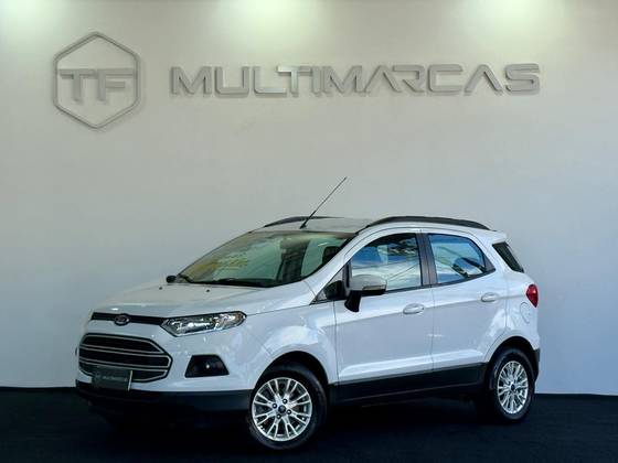 FORD ECOSPORT 1.6 SE 16V FLEX 4P MANUAL